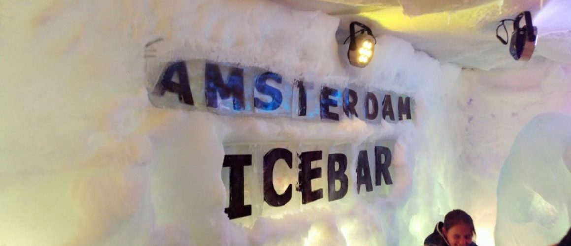 The Ice Bar Amsterdam