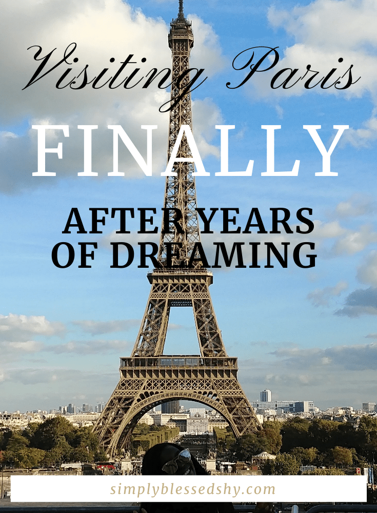Visiting Paris for the first time