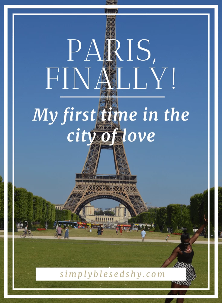 Visiting Paris for the first time