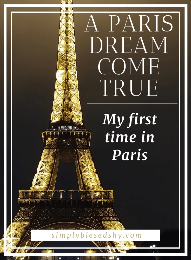 Visiting Paris for the first time