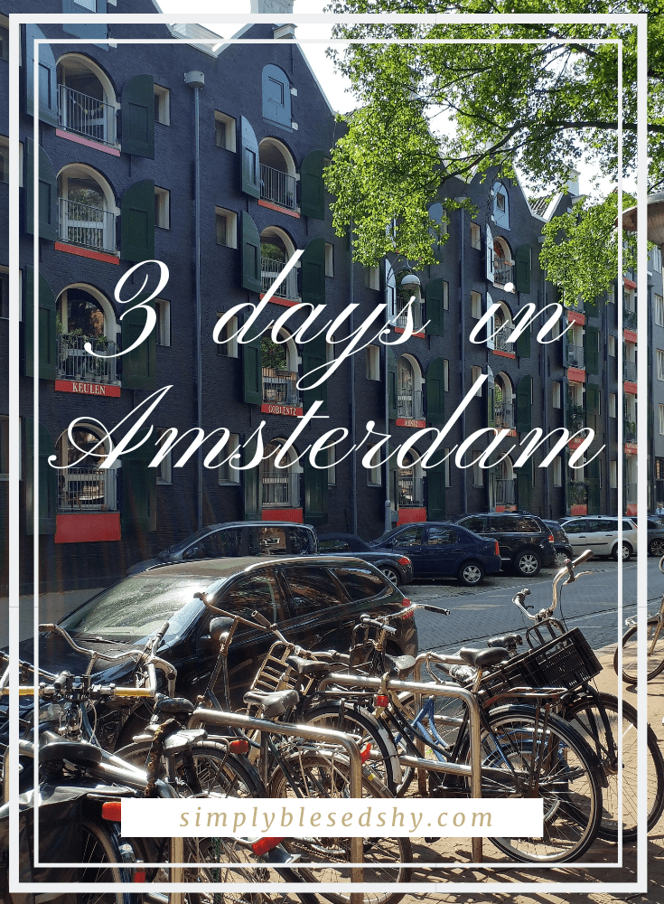 3 days in Amsterdam