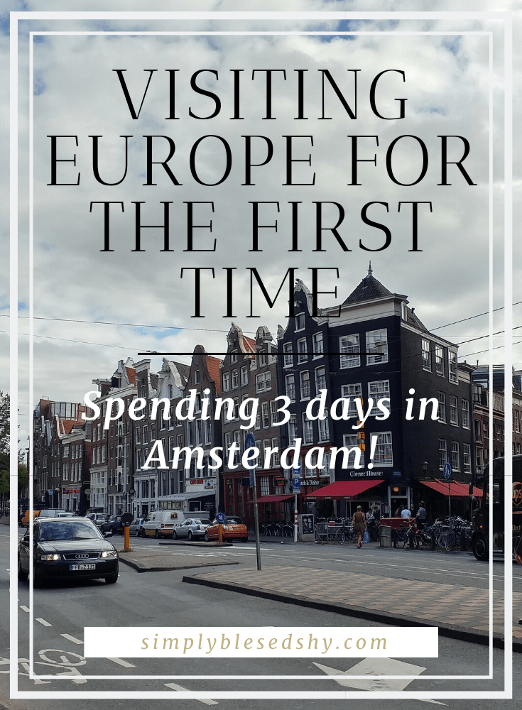 3 days in Amsterdam