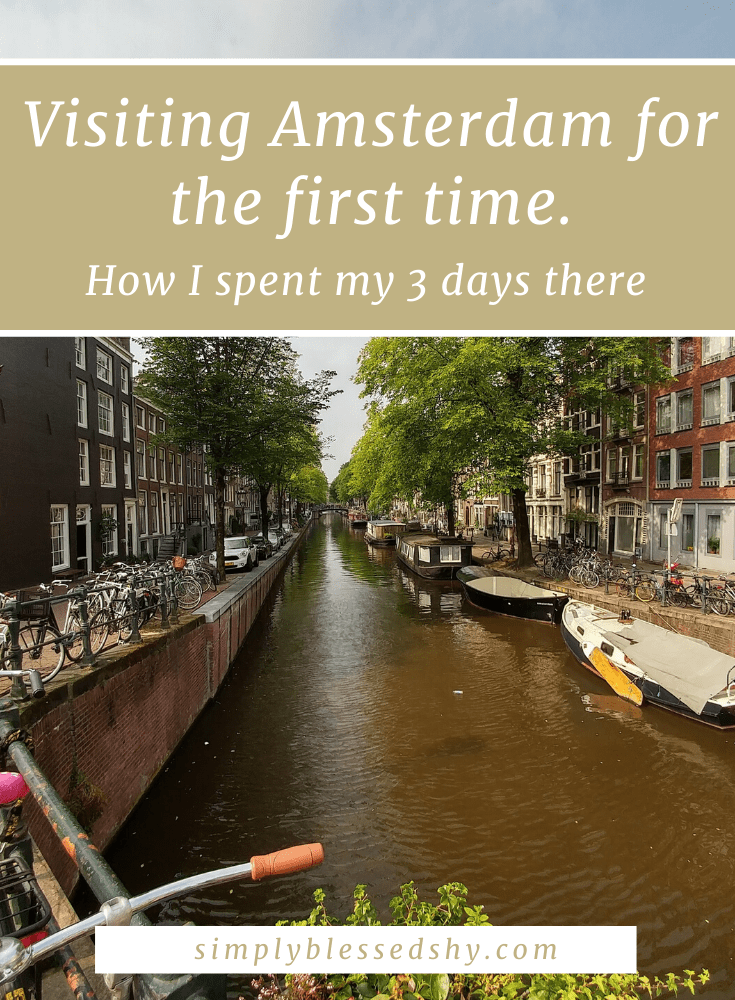 3 days in Amsterdam