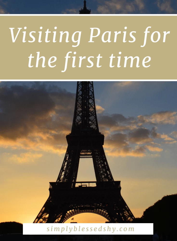 Visiting Paris for the first time