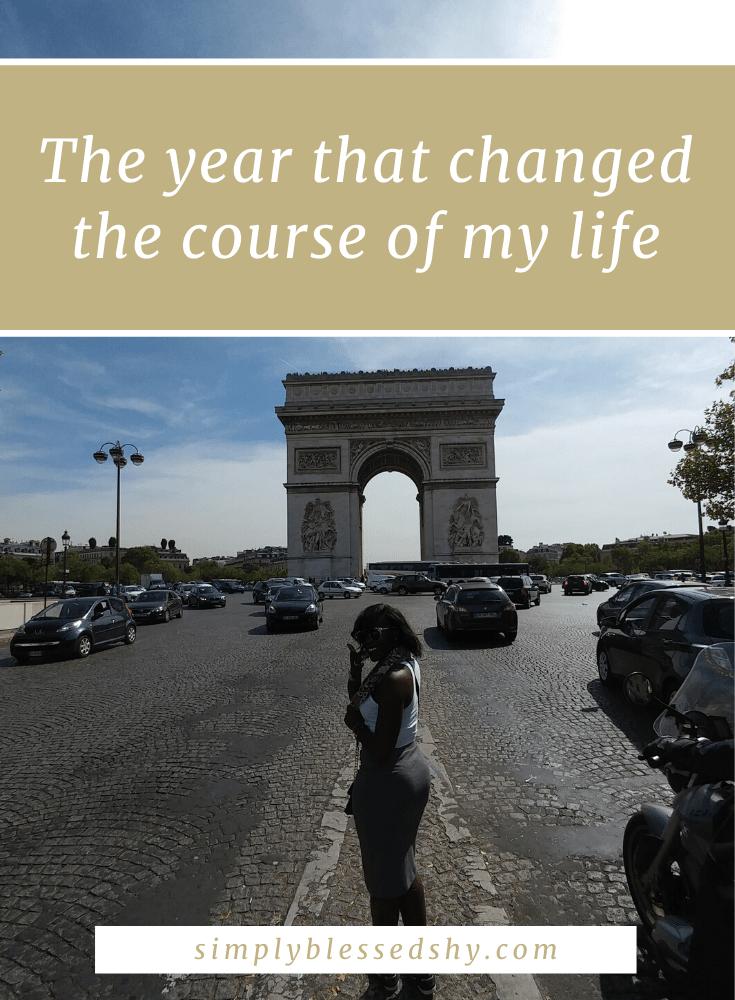 How my life changed in one year
