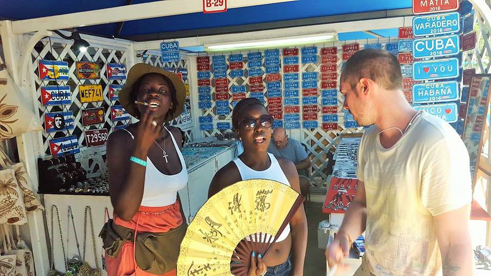 the market in cuba