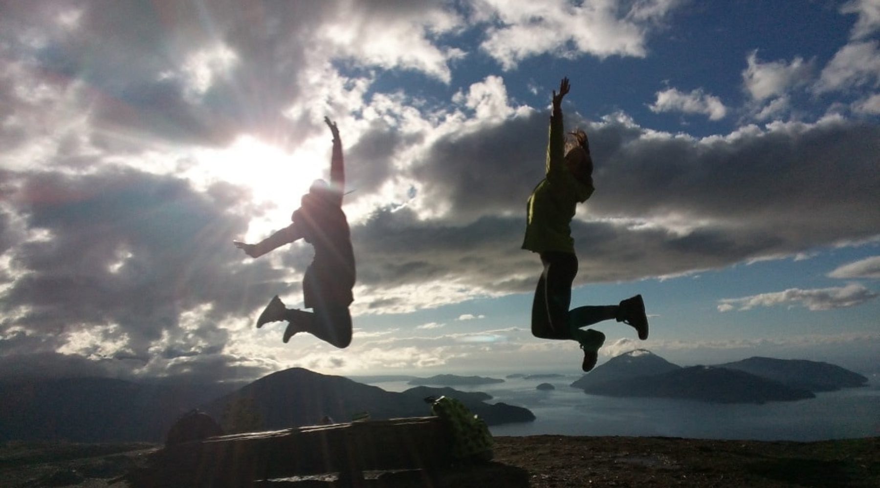 Tunnel bluffs lookout in Vancouver