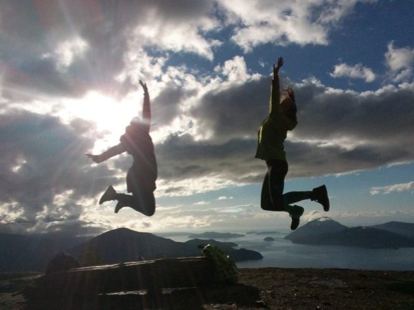 Hiking Tunnel Bluffs in Vancouver