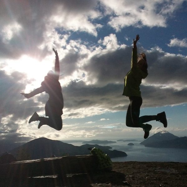 Hiking Tunnel Bluffs in Vancouver