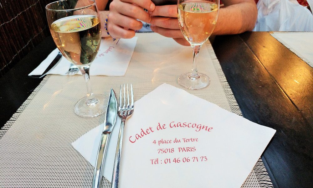 Cadet de Gascogne restaurant in Montmartre