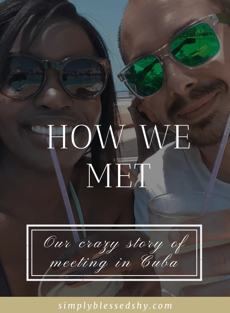 How I met my boyfriend