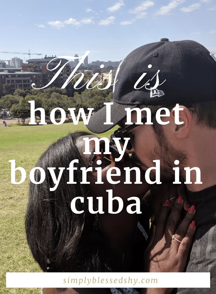 How I met my boyfriend