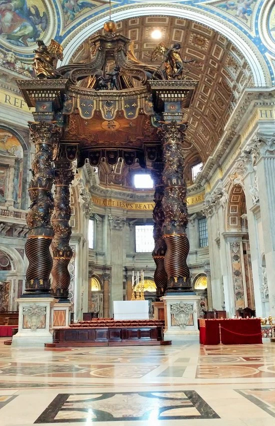 Basilica di Santa Maria Maggiore at St. Peter's Basilica in Vatican City