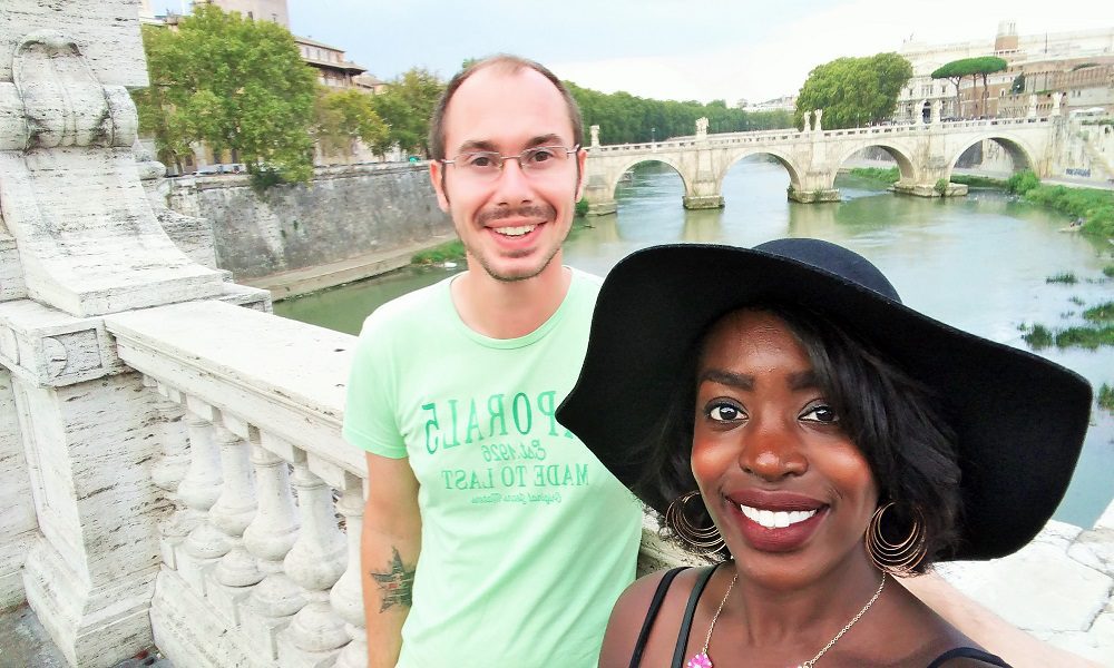 Shylo and Yann in Rome