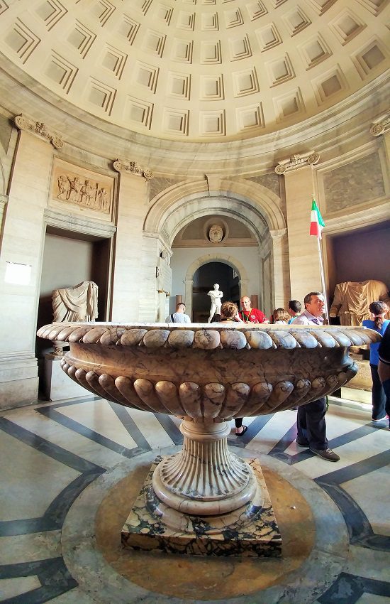 the Vatican Museum