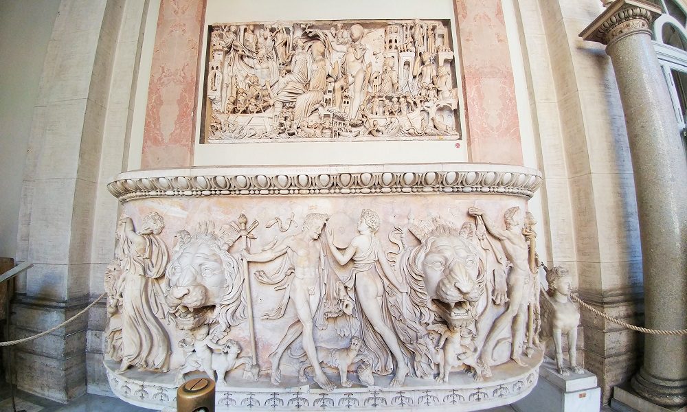 Vatican Museum artifacts