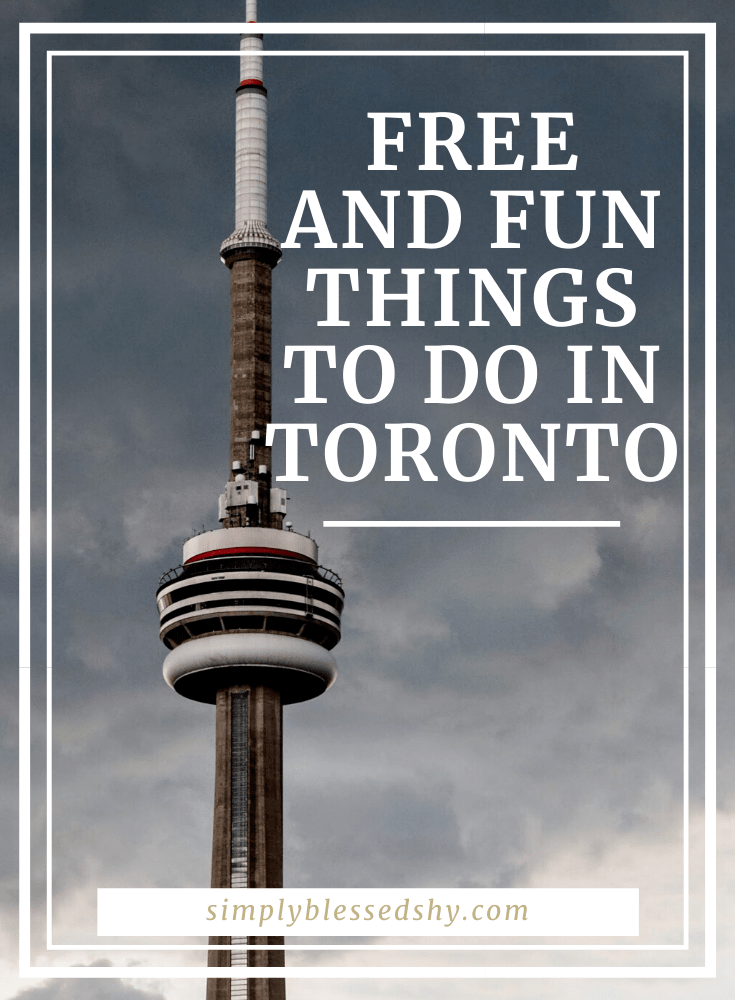 List of 13 free things to do in Toronto