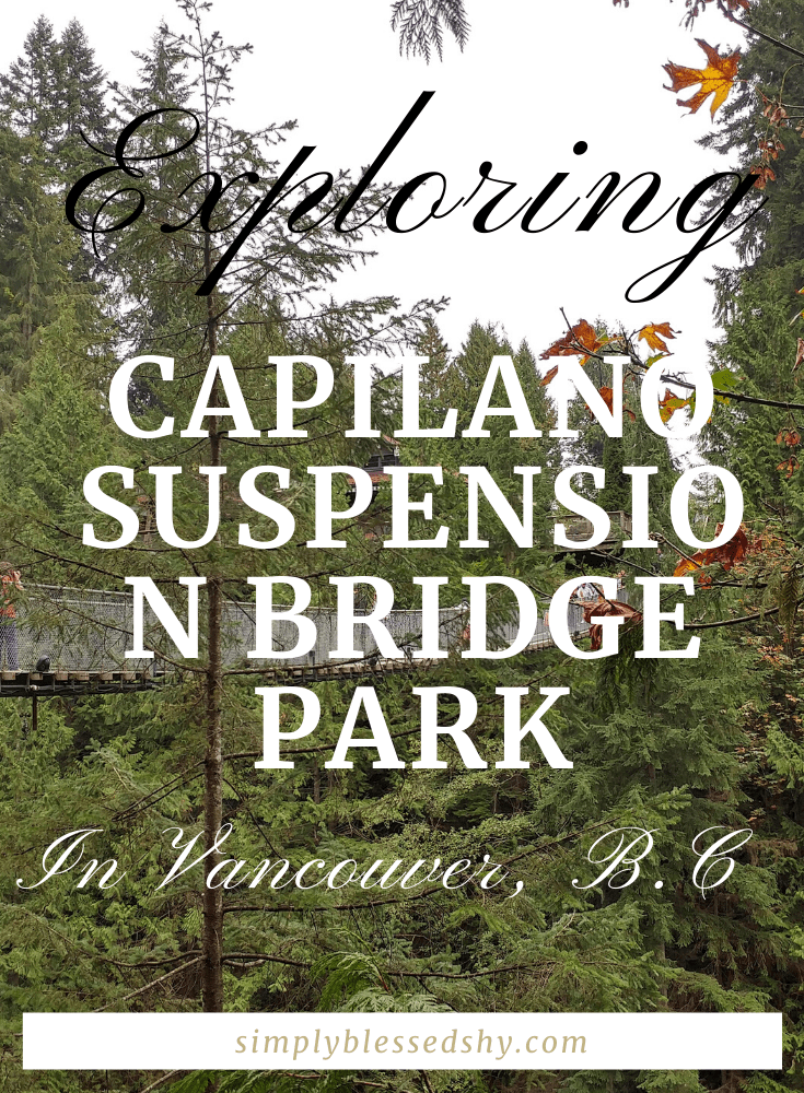 Exploring Capilano Suspension Bridge Park