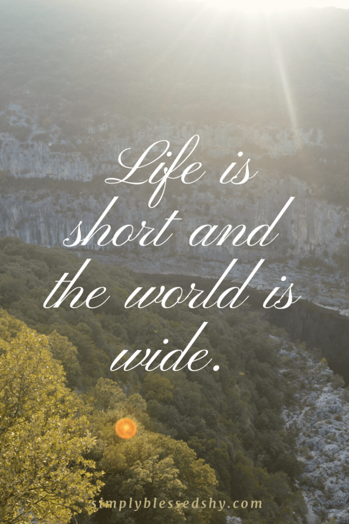 30 Travel quotes that will inspire you to travel the world