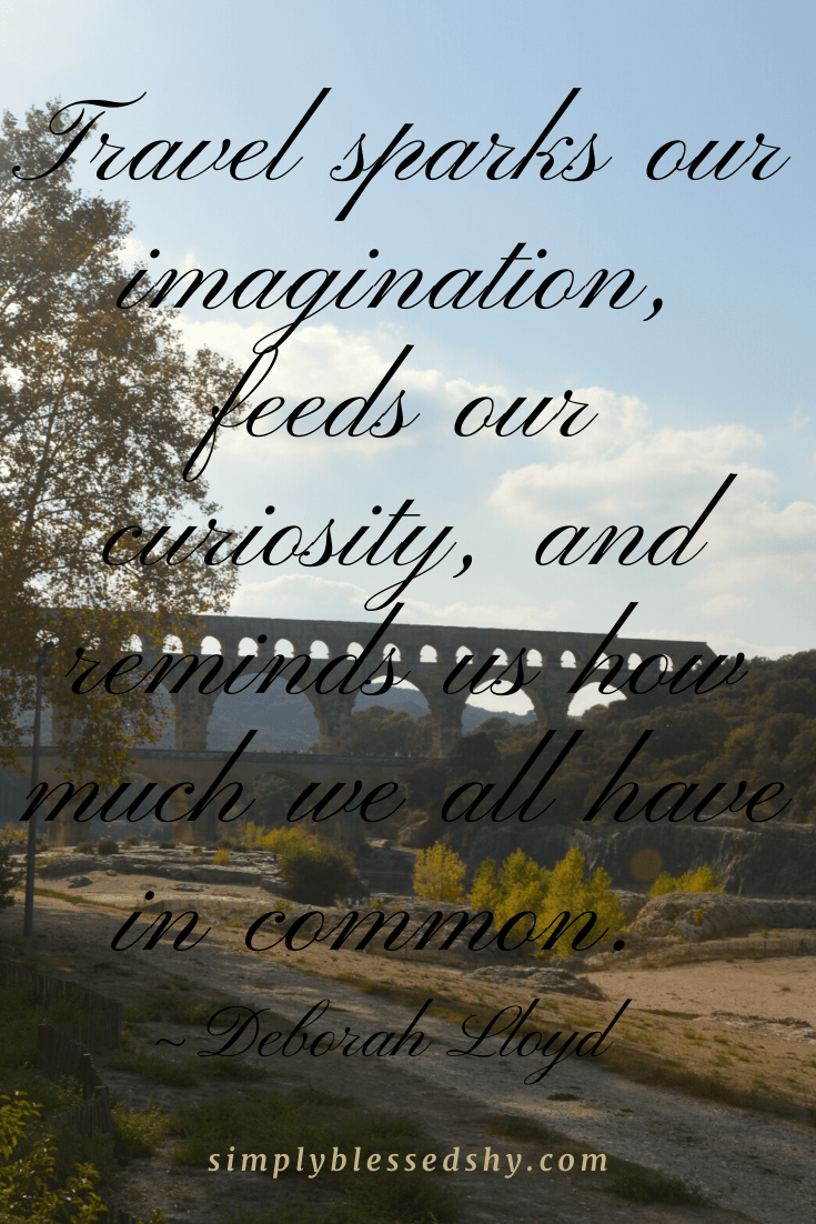Travel sparks our imagination, feeds our curiosity, and reminds us how much we all have in common