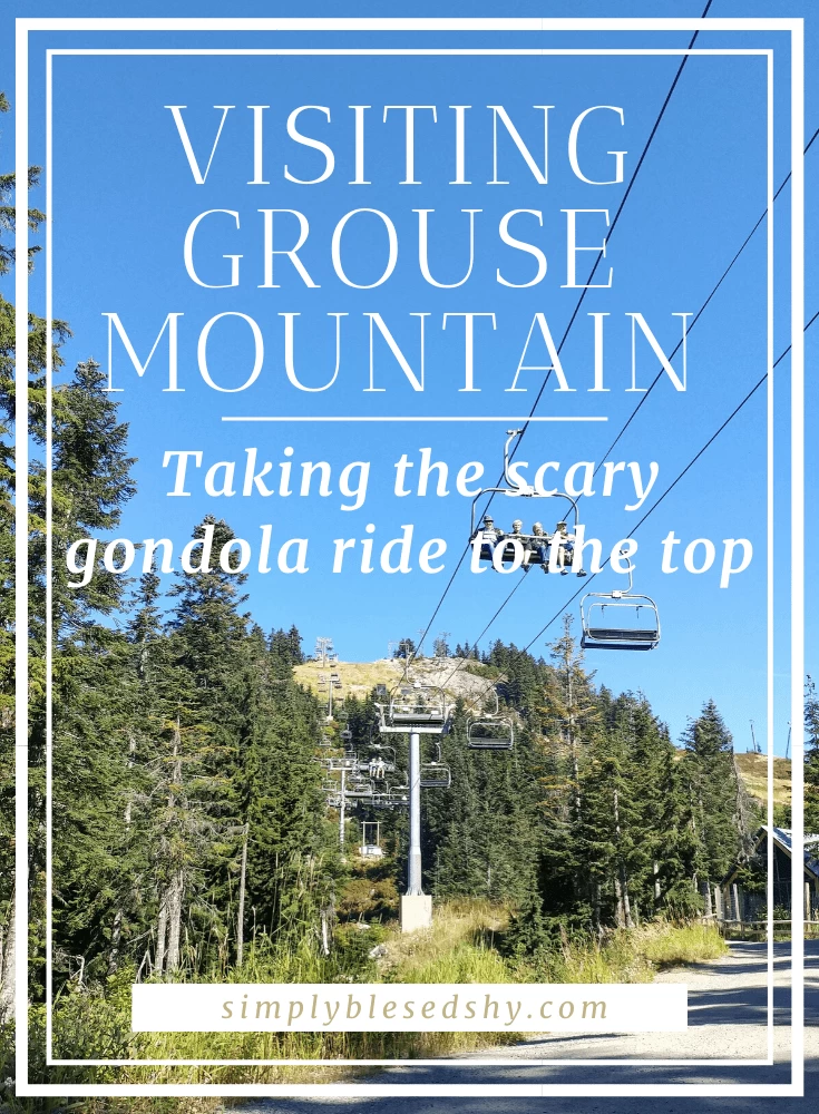 Visiting Grouse Mountain