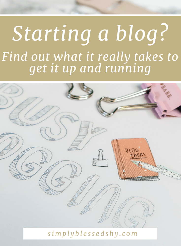 What they didn't tell you about starting a blog