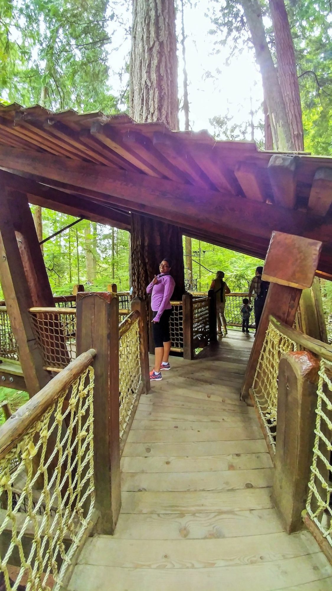 Capilano Suspension Bridge