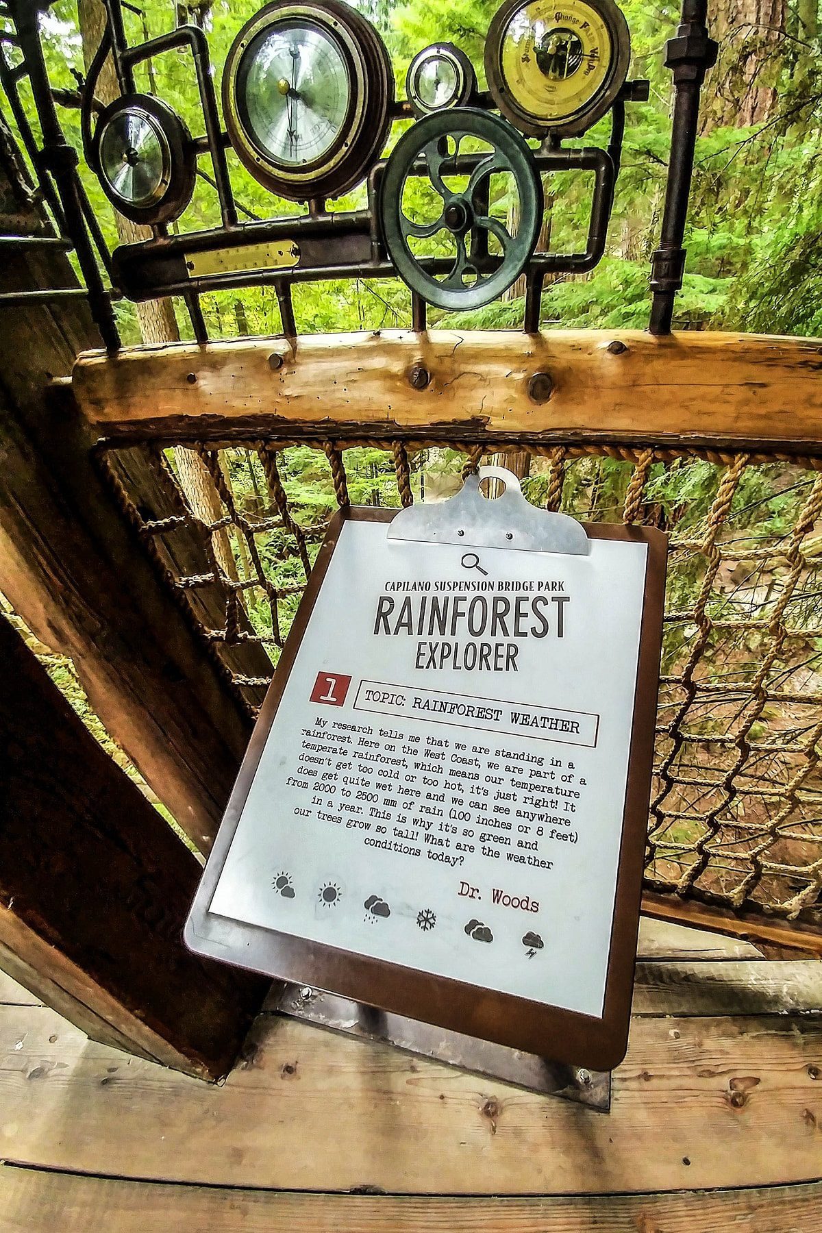 Capilano Suspension Bridge