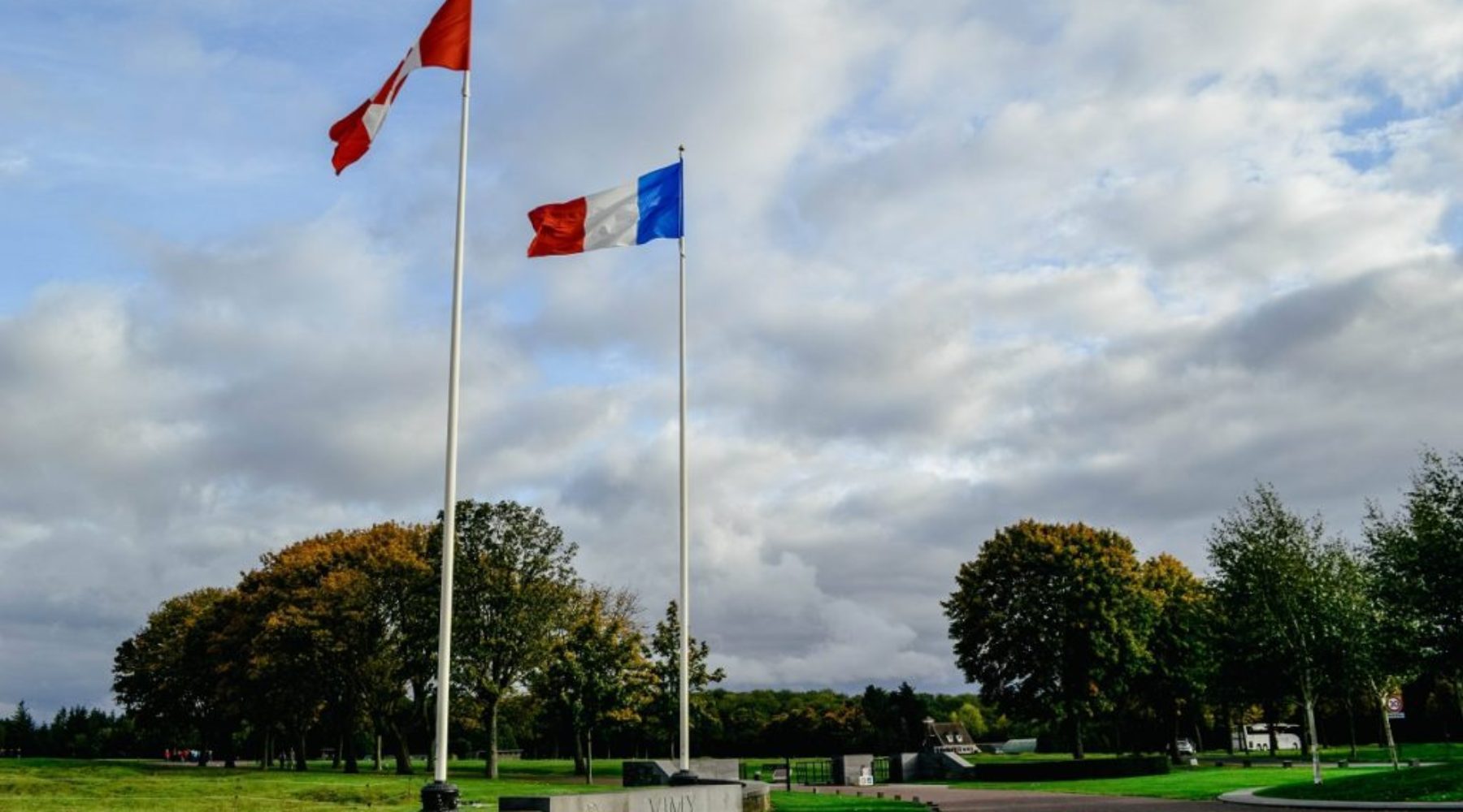 Vimy ridge Memorial