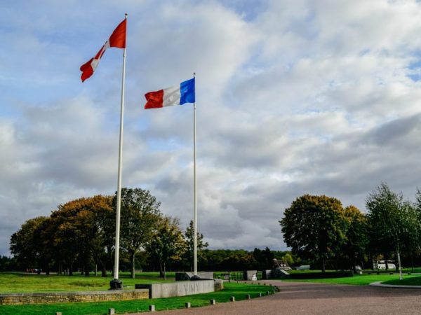 Vimy Ridge Canadian Memorial- A visual tale