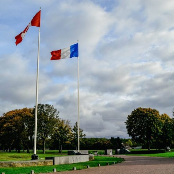 Vimy Ridge Canadian Memorial- A visual tale