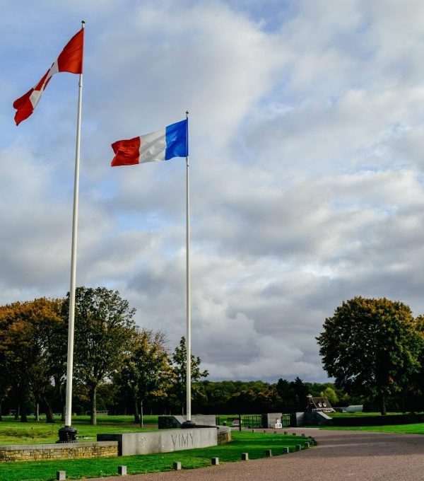 Vimy Ridge Canadian Memorial- A visual tale