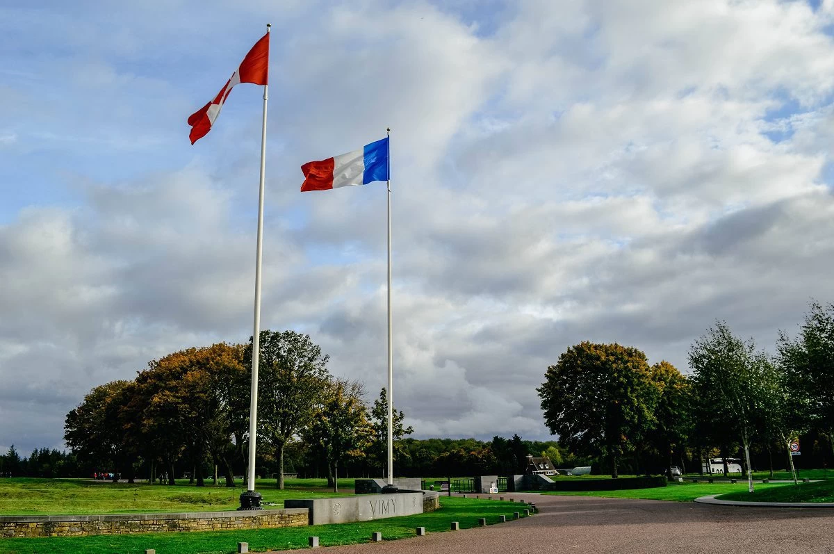 Vimy ridge Memorial