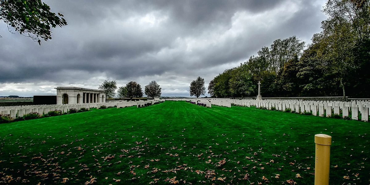 Vimy Ridge Canadian memorial in France