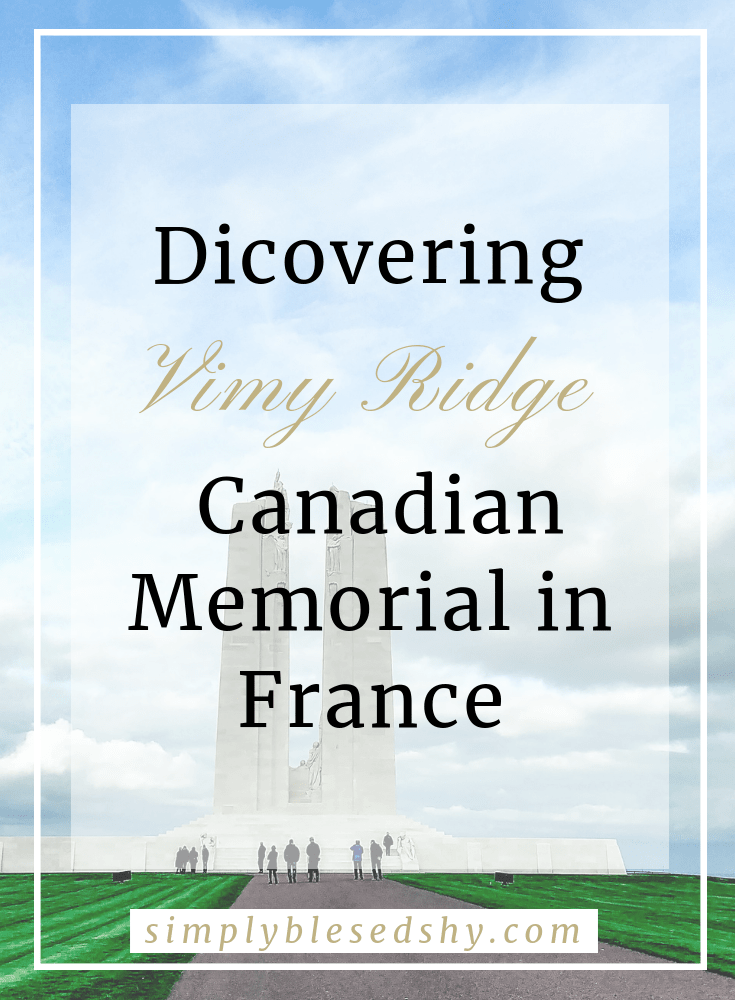 Vimy Ridge Canadian Memorial