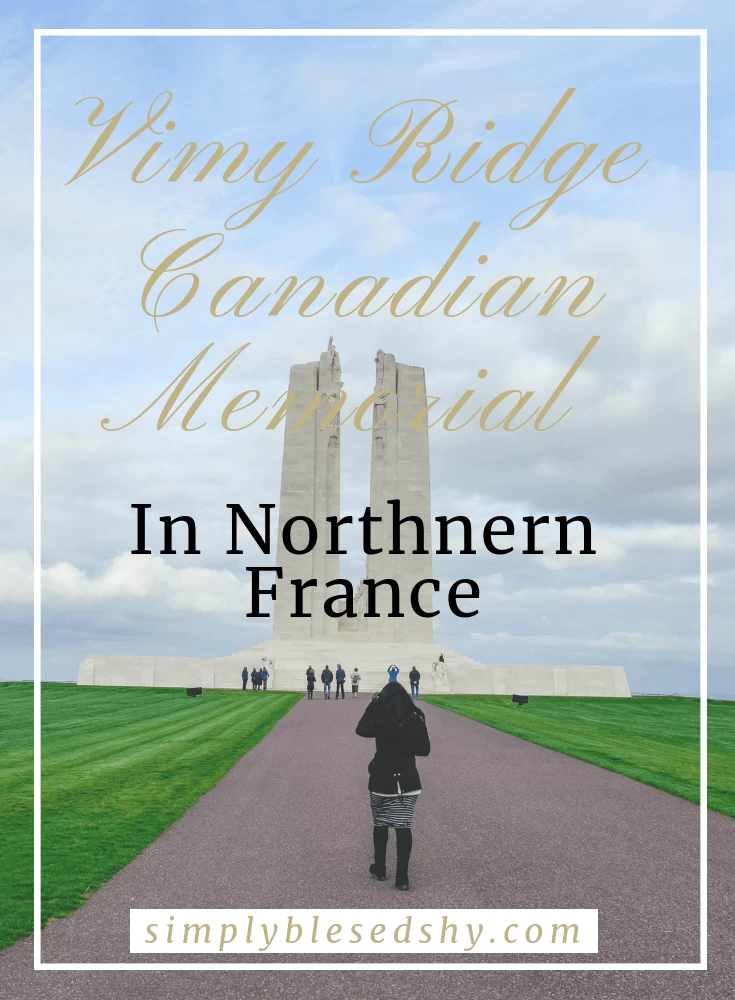 Vimy Ridge Canadian Memorial
