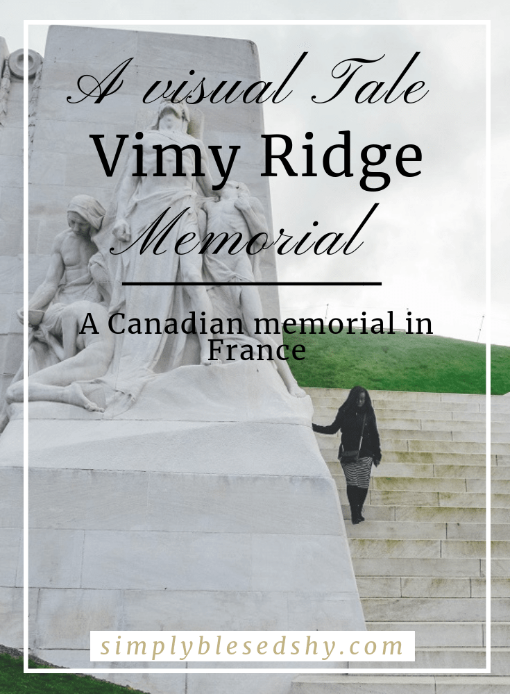 Vimy Ridge Canadian Memorial