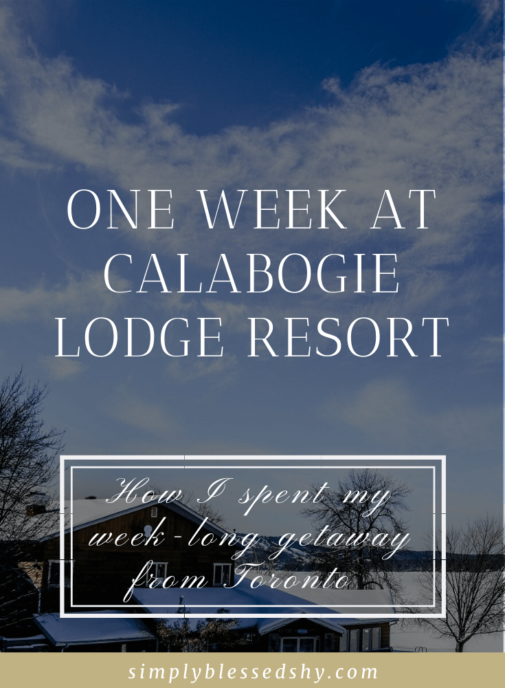 Hotel review- A week at Calabogie Lodge resort