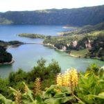 Twin Lakes in Portugal