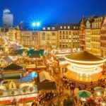 Strasbourg France christmas market