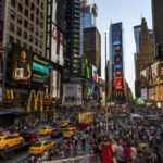 Time Square new york City