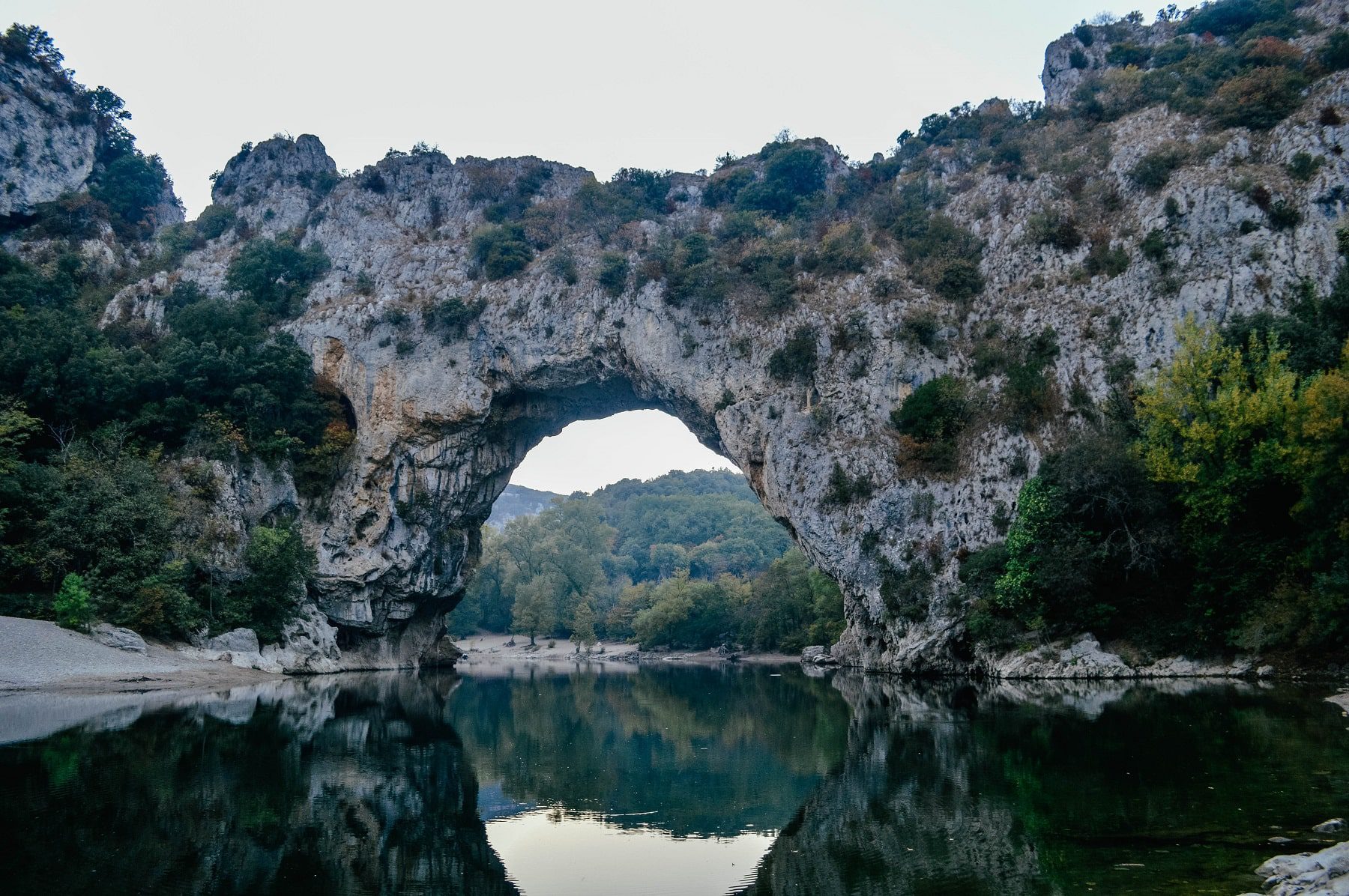 Vallon pont d'arc