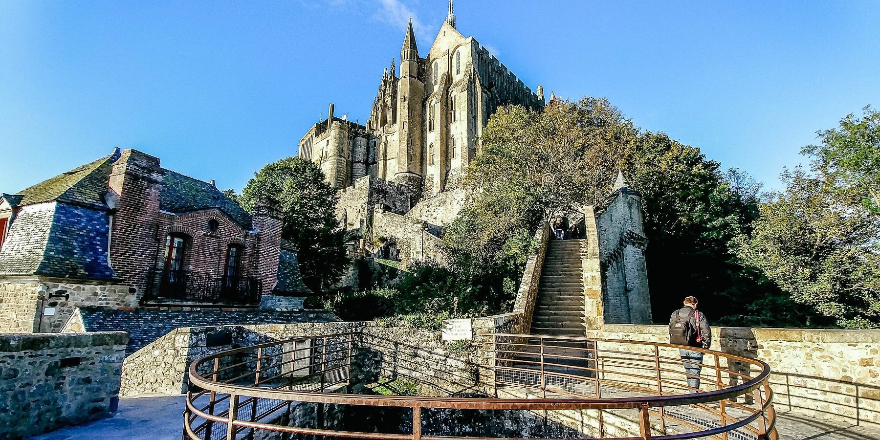 Mont St Michel