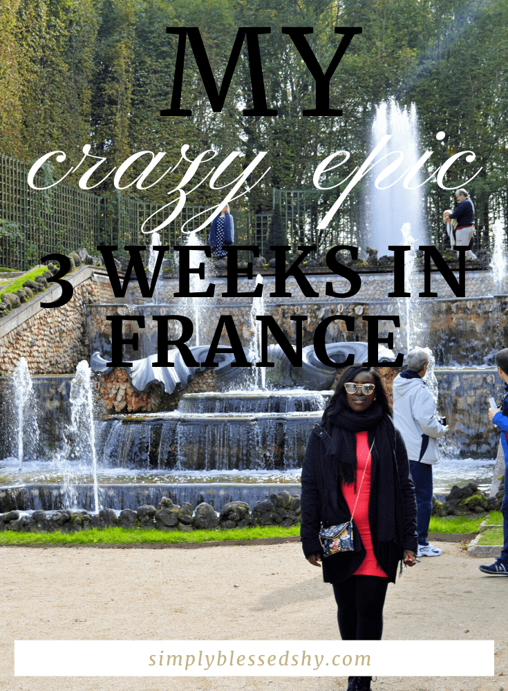 Crazy road trip around france