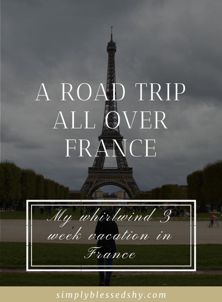 Crazy road trip around france