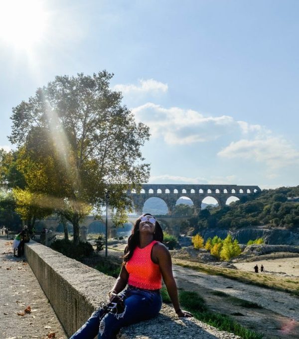 Visiting the Pont du Gard
