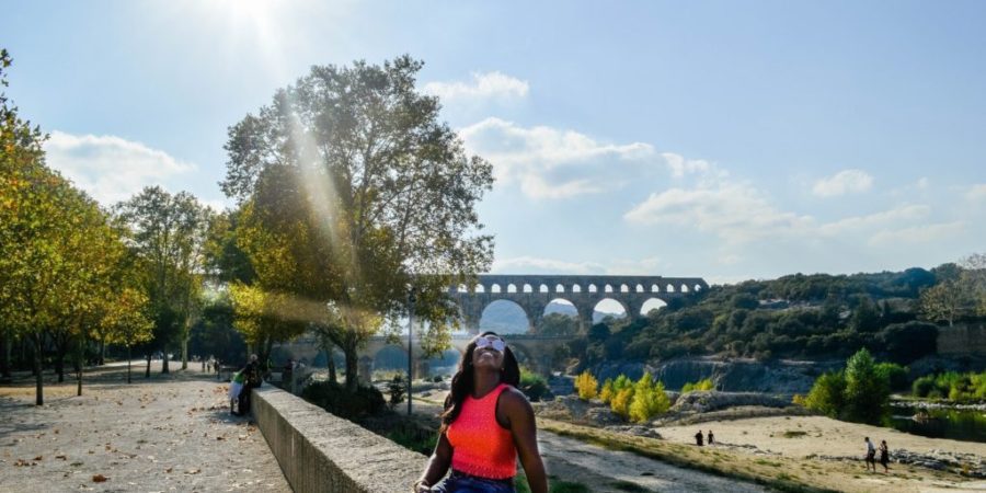 Visiting the Pont du Gard Visiting the Pont du Gard