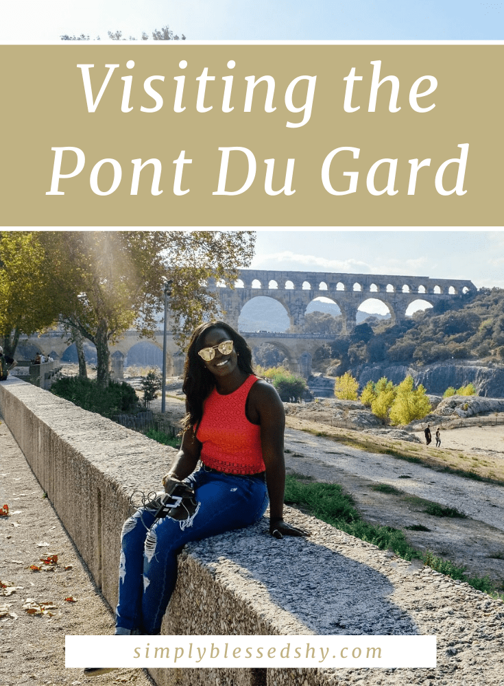 Visiting the Pont du Gard