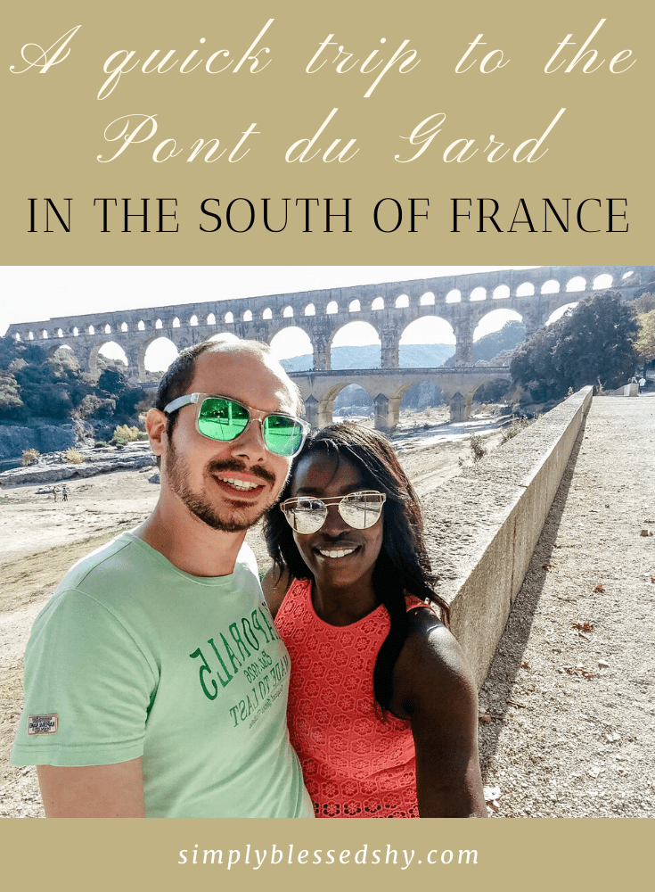 Visiting the Pont du Gard