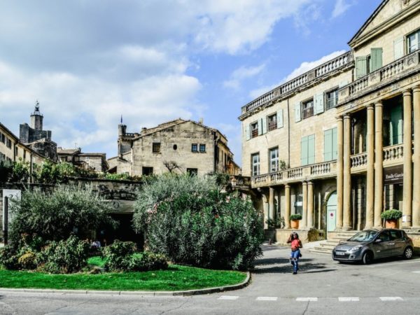 A walk through the charming village of Uzès